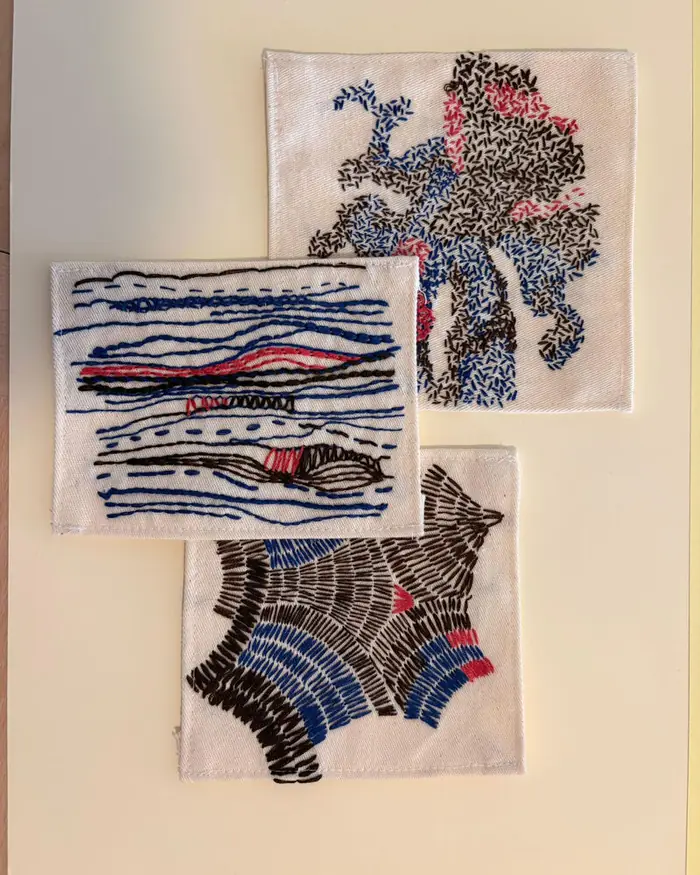 Slow stitch studies