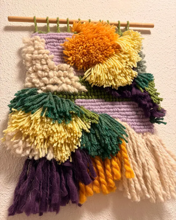 Wall hanging, 20 × 35 cm